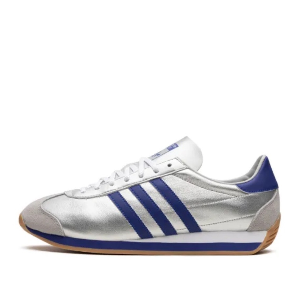Adidas Country OG Matte silver bright blue